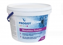  Metaldez Powder Froggy 1,5 кг - НЕ ПОСТАВЛЯЕТСЯ